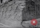 Image of Ancient Egyptian Temples of of Pharaoh Ramses II Egypt, 1964, second 35 stock footage video 65675036643