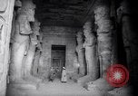 Image of Ancient Egyptian Temples of of Pharaoh Ramses II Egypt, 1964, second 36 stock footage video 65675036643