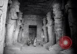 Image of Ancient Egyptian Temples of of Pharaoh Ramses II Egypt, 1964, second 37 stock footage video 65675036643