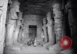 Image of Ancient Egyptian Temples of of Pharaoh Ramses II Egypt, 1964, second 38 stock footage video 65675036643