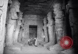 Image of Ancient Egyptian Temples of of Pharaoh Ramses II Egypt, 1964, second 39 stock footage video 65675036643