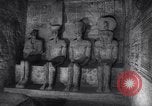 Image of Ancient Egyptian Temples of of Pharaoh Ramses II Egypt, 1964, second 48 stock footage video 65675036643