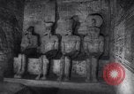 Image of Ancient Egyptian Temples of of Pharaoh Ramses II Egypt, 1964, second 51 stock footage video 65675036643
