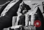 Image of Ancient Egyptian Temples of of Pharaoh Ramses II Egypt, 1964, second 52 stock footage video 65675036643