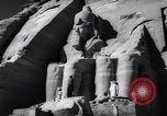 Image of Ancient Egyptian Temples of of Pharaoh Ramses II Egypt, 1964, second 54 stock footage video 65675036643