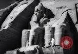 Image of Ancient Egyptian Temples of of Pharaoh Ramses II Egypt, 1964, second 55 stock footage video 65675036643
