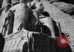 Image of Ancient Egyptian Temples of of Pharaoh Ramses II Egypt, 1964, second 59 stock footage video 65675036643