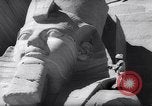 Image of Ancient Egyptian Temples of of Pharaoh Ramses II Egypt, 1964, second 60 stock footage video 65675036643