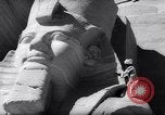 Image of Ancient Egyptian Temples of of Pharaoh Ramses II Egypt, 1964, second 61 stock footage video 65675036643