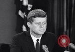 Image of President Kennedy warns during Cuban Missile Crisis Washington DC USA, 1962, second 6 stock footage video 65675036644