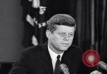 Image of President Kennedy warns during Cuban Missile Crisis Washington DC USA, 1962, second 8 stock footage video 65675036644