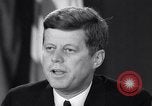 Image of President Kennedy warns during Cuban Missile Crisis Washington DC USA, 1962, second 48 stock footage video 65675036644