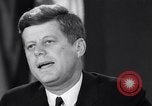 Image of President Kennedy warns during Cuban Missile Crisis Washington DC USA, 1962, second 50 stock footage video 65675036644