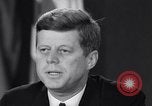 Image of President Kennedy warns during Cuban Missile Crisis Washington DC USA, 1962, second 60 stock footage video 65675036644