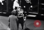 Image le Roi Olav V de Norvège Edimbourg Scotland, 1962, de la seconde 16 séquences d'archives historiques vidéo 65675036645