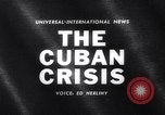 Image of Soviet-United States tensions on Cuba New York United States USA, 1962, second 1 stock footage video 65675036648