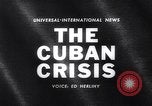 Image of Soviet-United States tensions on Cuba New York United States USA, 1962, second 4 stock footage video 65675036648