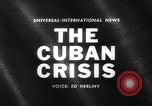 Image of Soviet-United States tensions on Cuba New York United States USA, 1962, second 5 stock footage video 65675036648