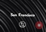 Image of experimental modernistic house San Francisco California USA, 1956, second 5 stock footage video 65675036651