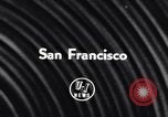 Image of experimental modernistic house San Francisco California USA, 1956, second 6 stock footage video 65675036651