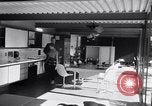 Image of experimental modernistic house San Francisco California USA, 1956, second 40 stock footage video 65675036651