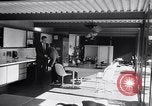 Image of experimental modernistic house San Francisco California USA, 1956, second 41 stock footage video 65675036651