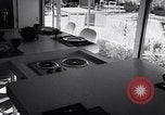 Image of experimental modernistic house San Francisco California USA, 1956, second 47 stock footage video 65675036651