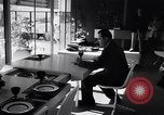 Image of experimental modernistic house San Francisco California USA, 1956, second 51 stock footage video 65675036651