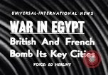 Image of Nationalization of Suez Canal Middle East, 1956, second 15 stock footage video 65675036656