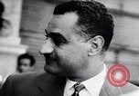 Image of Nationalization of Suez Canal Middle East, 1956, second 34 stock footage video 65675036656