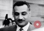 Image of Nationalization of Suez Canal Middle East, 1956, second 36 stock footage video 65675036656