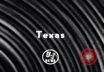 Immagine di Texas Rangers Texas United States USA, 1956, secondo 3 filmato di repertorio 65675036659
