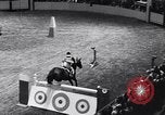 Immagine di 68a Mostra Nazionale del Cavallo New York City USA, 1956, secondo 27 filmato di repertorio 65675036660