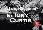 Immagine di Tony Curtis United States USA, 1956, secondo 5 filmato di repertorio 65675036661