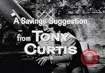Immagine di Tony Curtis United States USA, 1956, secondo 6 filmato di repertorio 65675036661