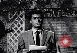 Immagine di Tony Curtis United States USA, 1956, secondo 42 filmato di repertorio 65675036661