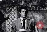 Immagine di Tony Curtis United States USA, 1956, secondo 53 filmato di repertorio 65675036661