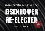 Immagine di Dwight Eisenhower D United States USA, 1956, secondo 14 filmato di repertorio 65675036662