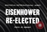 Immagine di Dwight Eisenhower D United States USA, 1956, secondo 15 filmato di repertorio 65675036662