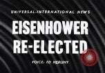 Immagine di Dwight Eisenhower D United States USA, 1956, secondo 17 filmato di repertorio 65675036662