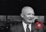 Immagine di Dwight Eisenhower D United States USA, 1956, secondo 28 filmato di repertorio 65675036662