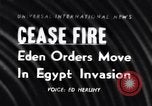 Image Égypte-israël war Moyen-Orient, 1956, de la seconde 1 séquences d'archives historiques vidéo 65675036663