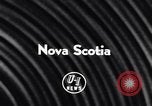 Image du gaz de houille explosion et incendie Nova Scotia Canada, 1956, de la seconde 3 séquences d'archives historiques vidéo 65675036665