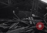 Image du gaz de houille explosion et incendie Nova Scotia Canada, 1956, de la seconde 13 séquences d'archives historiques vidéo 65675036665