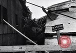 Image du gaz de houille explosion et incendie Nova Scotia Canada, 1956, de la seconde 17 séquences d'archives historiques vidéo 65675036665