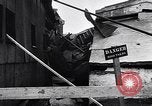 Image du gaz de houille explosion et incendie Nova Scotia Canada, 1956, de la seconde 19 séquences d'archives historiques vidéo 65675036665