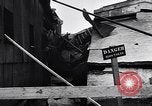 Image du gaz de houille explosion et incendie Nova Scotia Canada, 1956, de la seconde 20 séquences d'archives historiques vidéo 65675036665