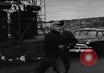 Image du gaz de houille explosion et incendie Nova Scotia Canada, 1956, de la seconde 26 séquences d'archives historiques vidéo 65675036665