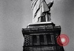 Image of Statue of Liberty 70th birthday and naming of Liberty Island New York United States USA, 1956, second 6 stock footage video 65675036666