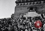 Image of Statue of Liberty 70th birthday and naming of Liberty Island New York United States USA, 1956, second 9 stock footage video 65675036666